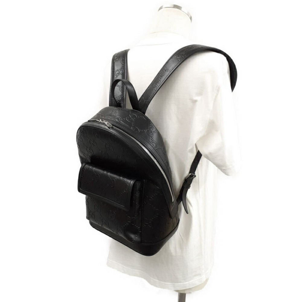 GUCCI GG Embossed Backpack - Picture 9 of 9